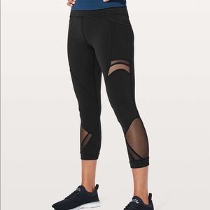 Lululemon Forget The Sweat Crop 21”